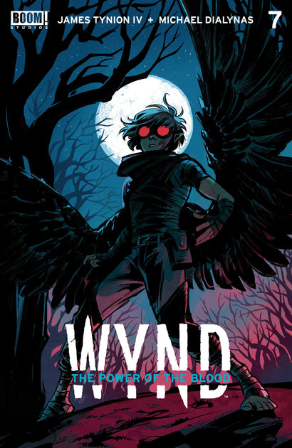 WYND: THE POWER OF THE BLOOD #7 COVER B STERLE VARIANT