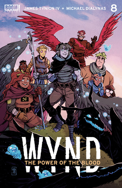 WYND: THE POWER OF THE BLOOD #8 COVER A DIALYNAS