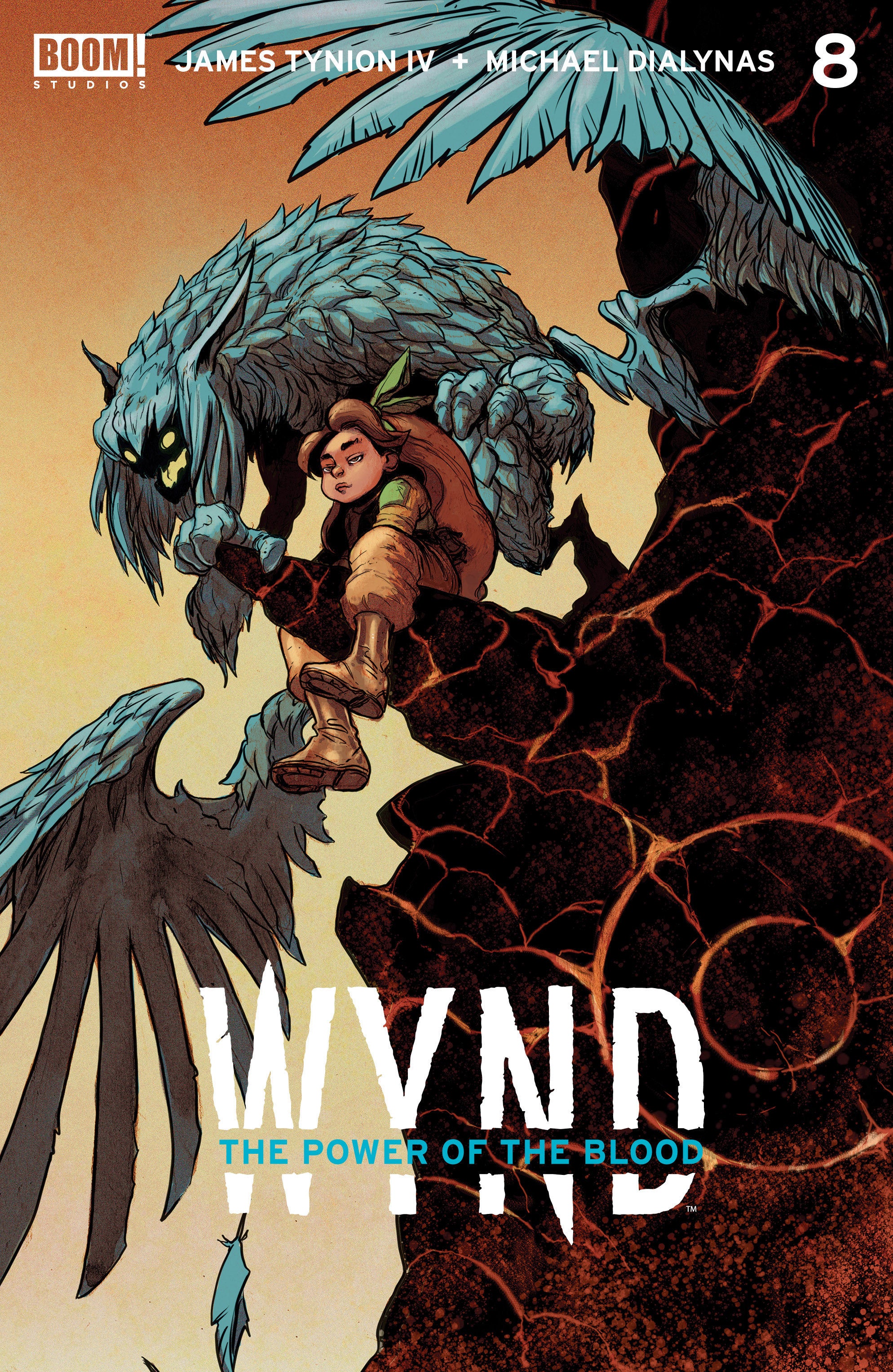 WYND: THE POWER OF THE BLOOD #8 COVER B TUNICA