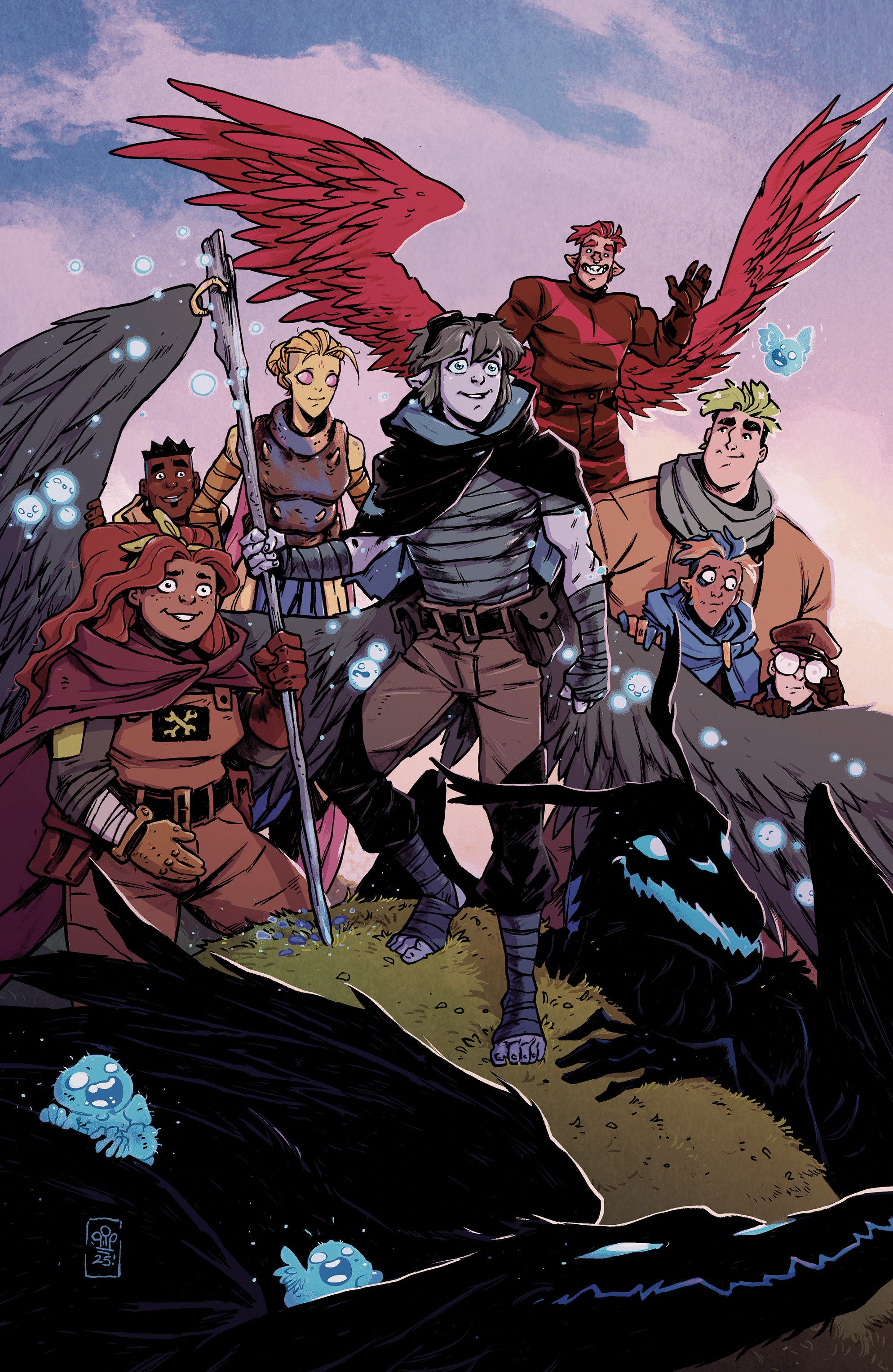 WYND: THE POWER OF THE BLOOD #8 COVER E UNLIMITED VIRGIN DIALYNAS