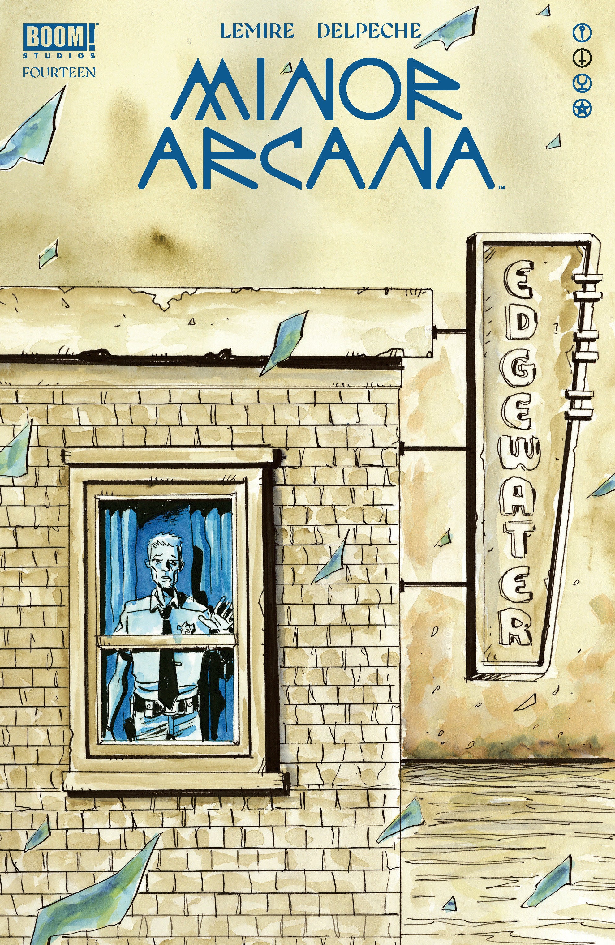 MINOR ARCANA #14 COVER A LEMIRE