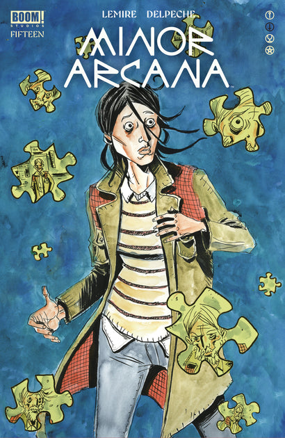 MINOR ARCANA #15 COVER A LEMIRE