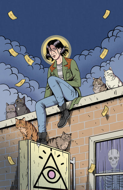 MINOR ARCANA #15 COVER E UNLIMITED WOODALL VIRGIN