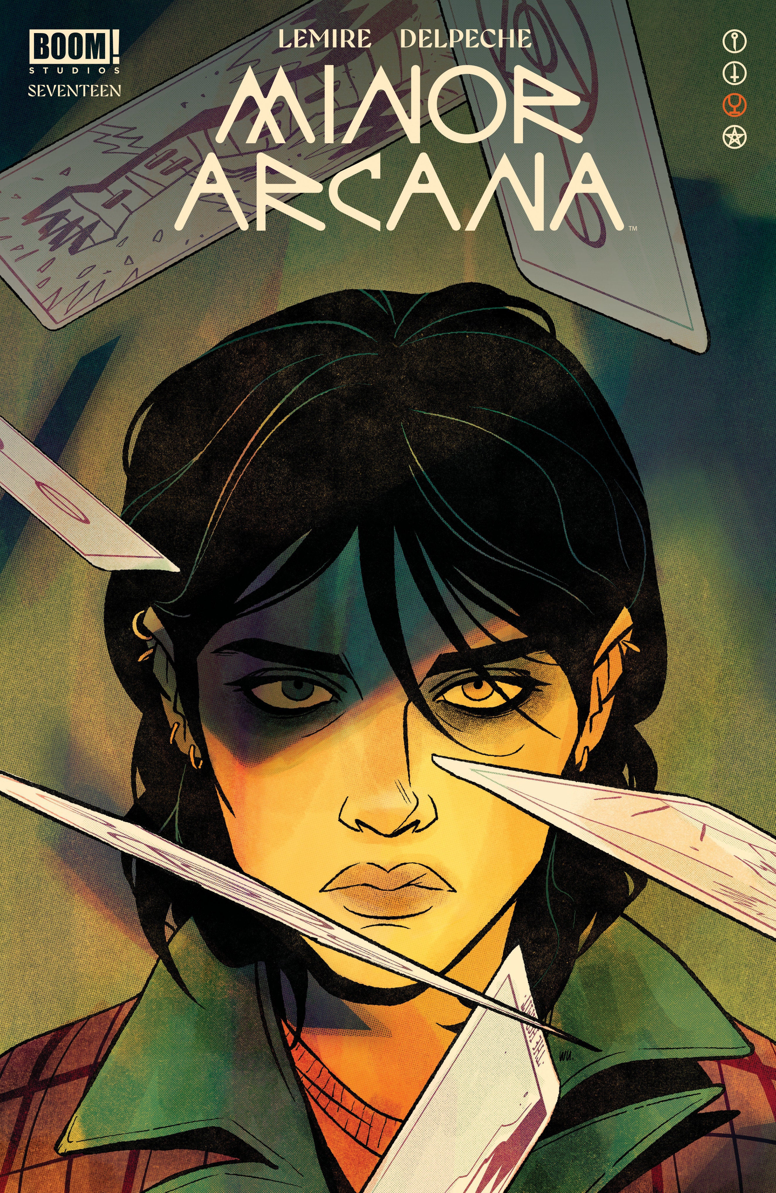 MINOR ARCANA #17 B WU