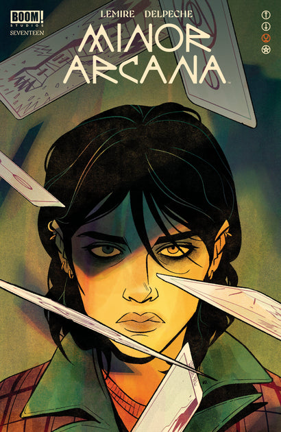 MINOR ARCANA #17 B WU