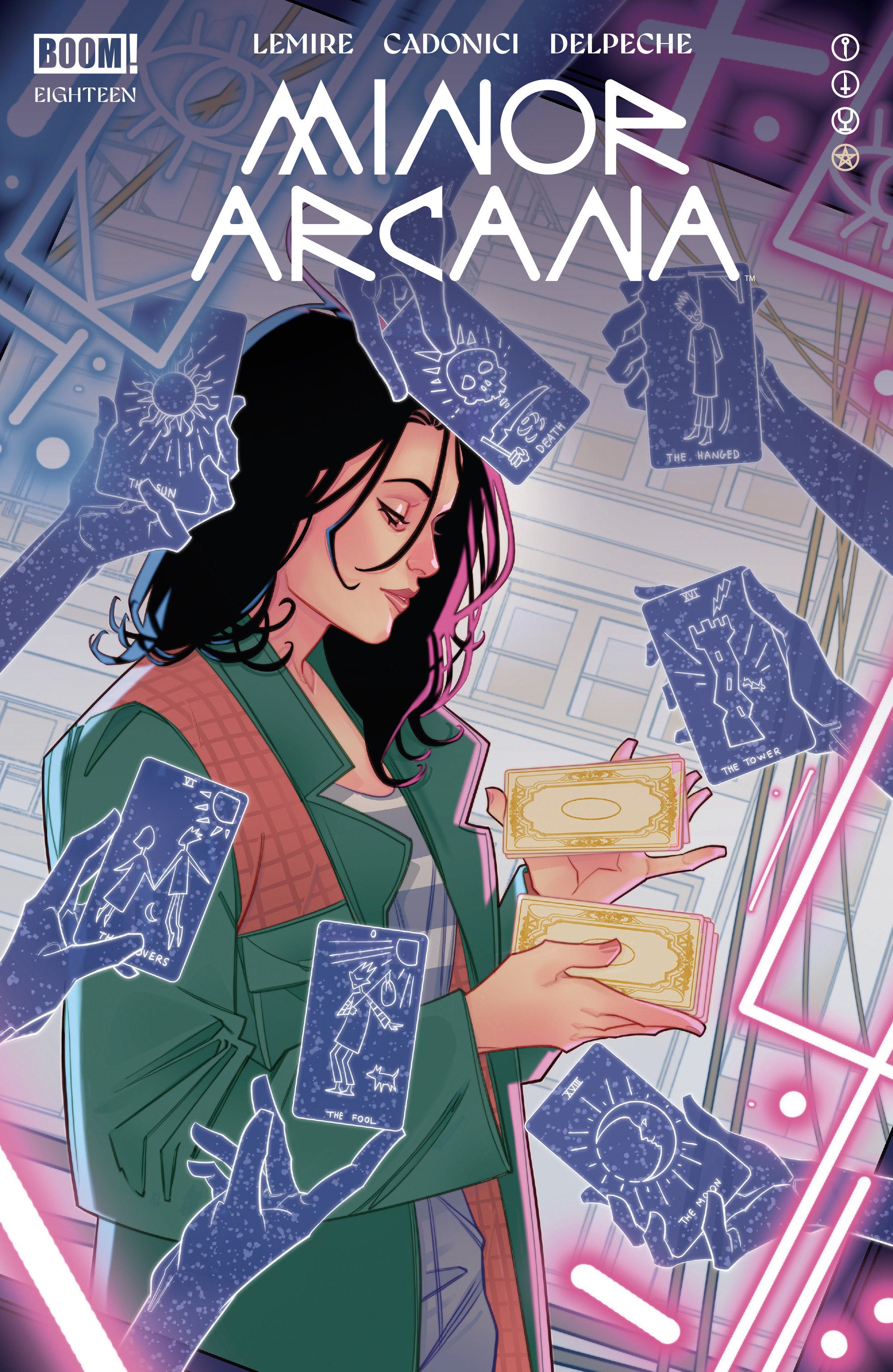 MINOR ARCANA #18 B SAUVAGE 