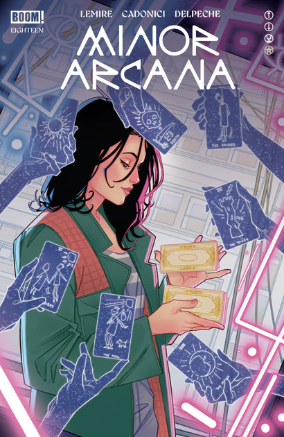 MINOR ARCANA #18 B SAUVAGE 