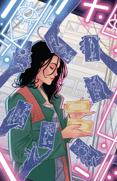 MINOR ARCANA #18 E UNLIMITED VIRGIN SAUVAGE 