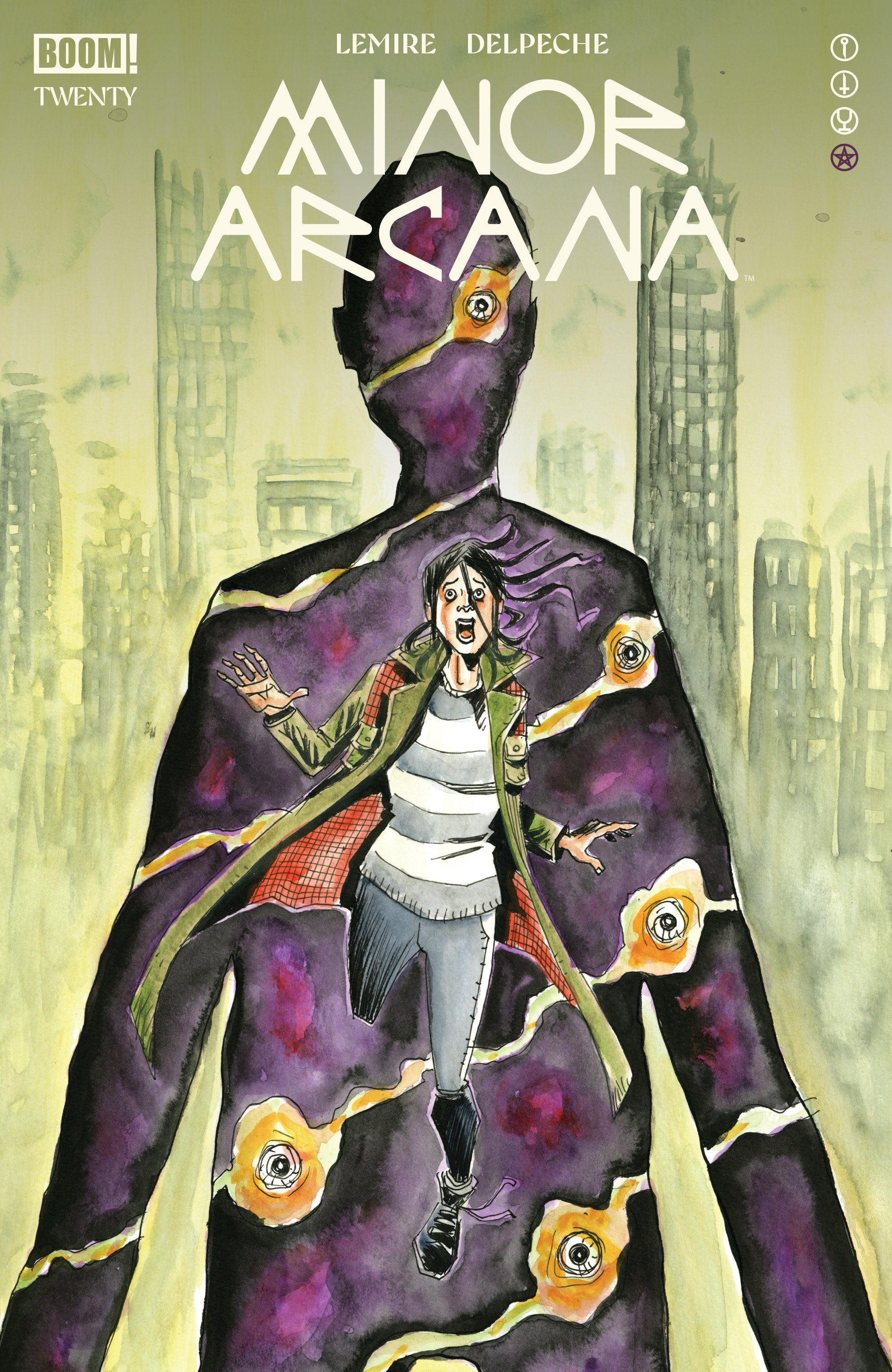 MINOR ARCANA #20 A MAIN (DRESSED, LEMIRE)