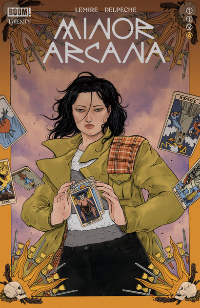 MINOR ARCANA #20 B VARIANT (DRESSED, MAMONE)