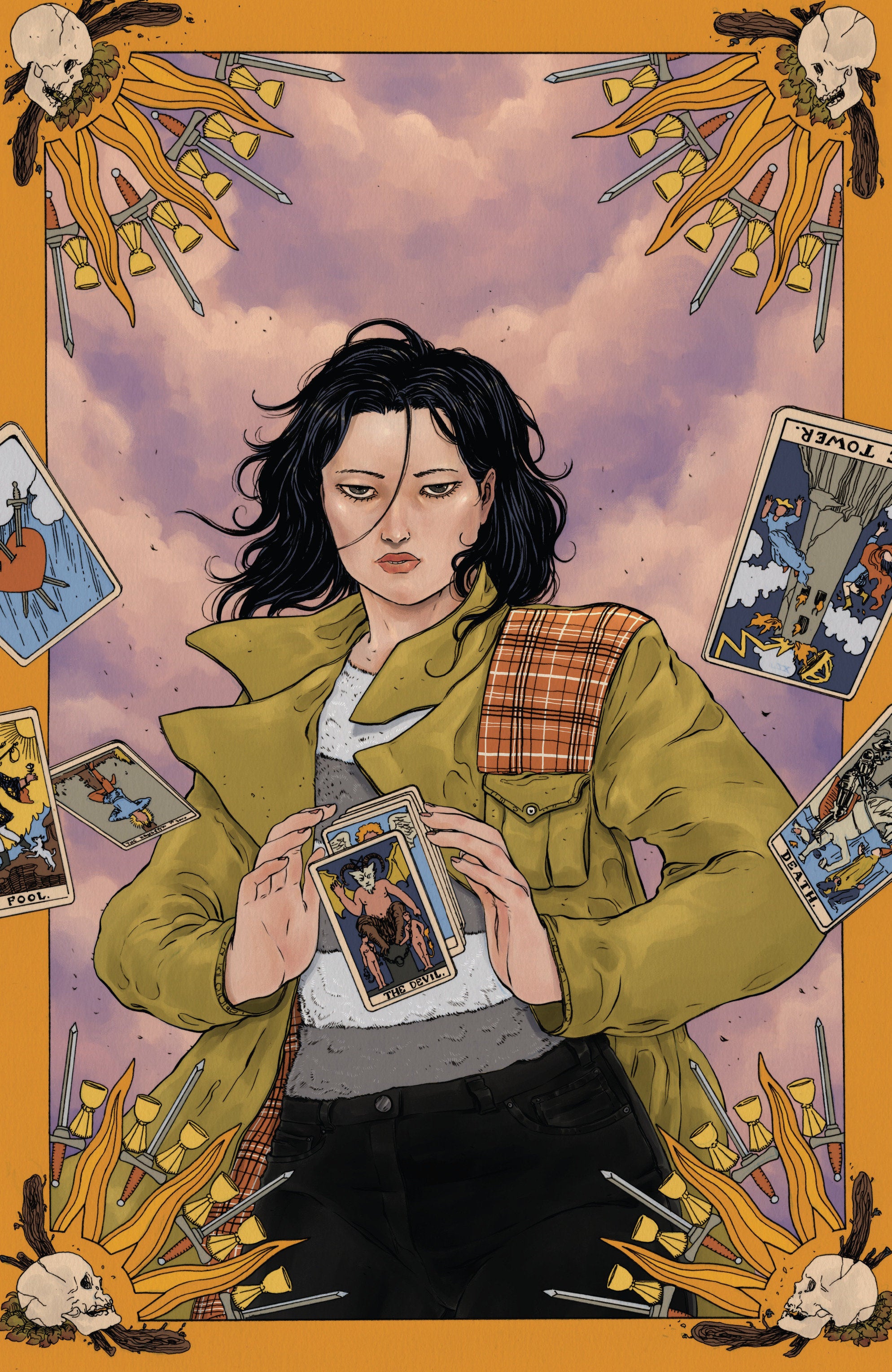 MINOR ARCANA #20 E UNLIMITED VARIANT (FULL ART, MAMONE)