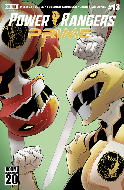 POWER RANGERS PRIME #13 COVER A GRIFFITH