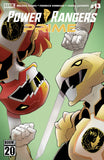 POWER RANGERS PRIME #13 COVER A GRIFFITH