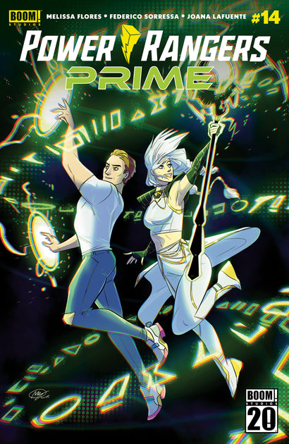 POWER RANGERS PRIME #14 COVER B HUANG VARIANT