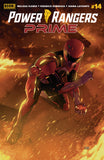 POWER RANGERS PRIME #14 COVER H FOC REVEAL CLARKE VARIANT