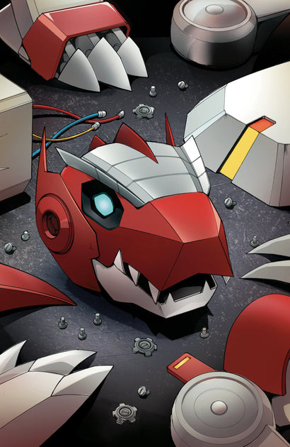 POWER RANGERS PRIME #14 COVER I UNLIMITED GRIFFITH VIRGIN VARIANT