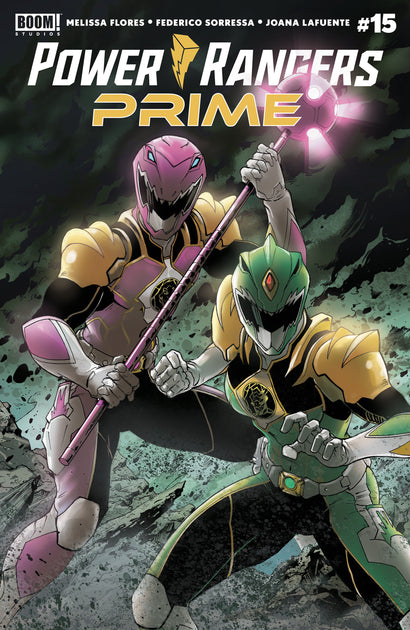 POWER RANGERS PRIME #15 COVER A GRIFFITH