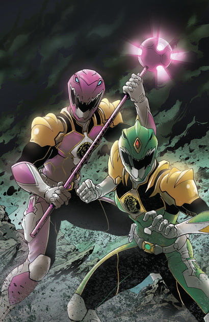 POWER RANGERS PRIME #15 COVER G UNLIMITED GRIFFITH VIRGIN