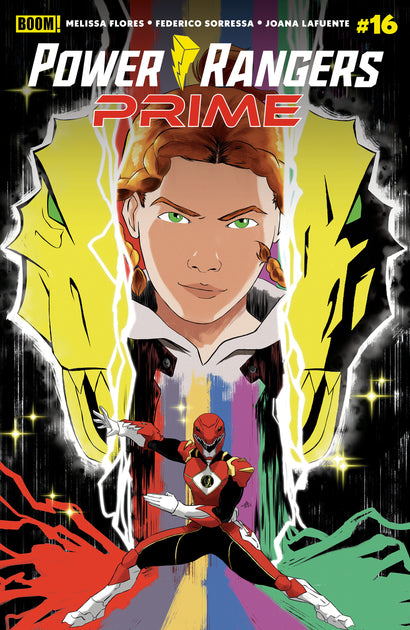 POWER RANGERS PRIME #16 COVER B LOCKHEART
