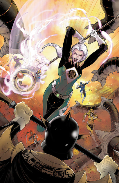 POWER RANGERS PRIME #16 G UNLIMITED VIRGIN GRIFFITH