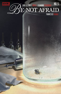 BE NOT AFRAID #5 COVER A MAIN MURAKAMI