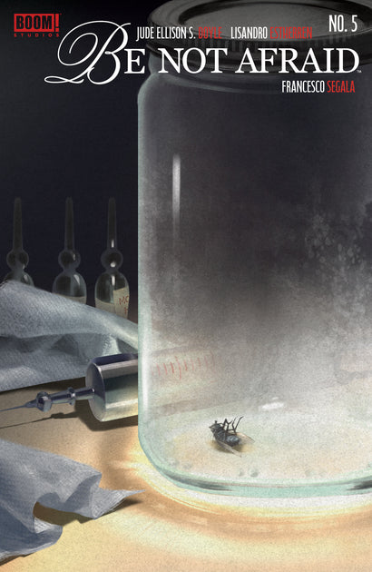 BE NOT AFRAID #5 COVER A MAIN MURAKAMI