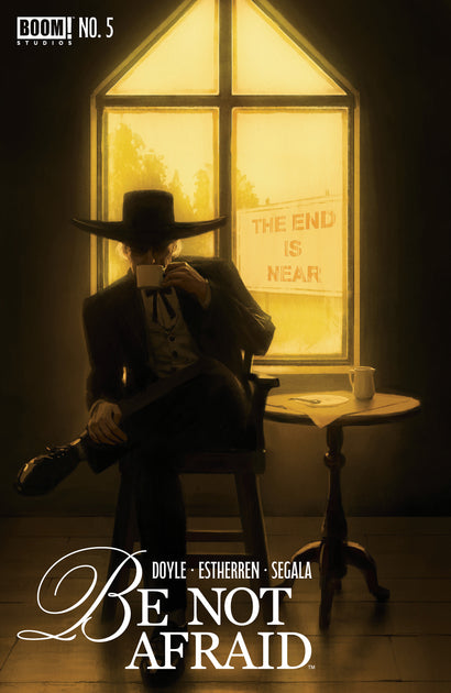 BE NOT AFRAID #5 COVER B MERCADO VARIANT