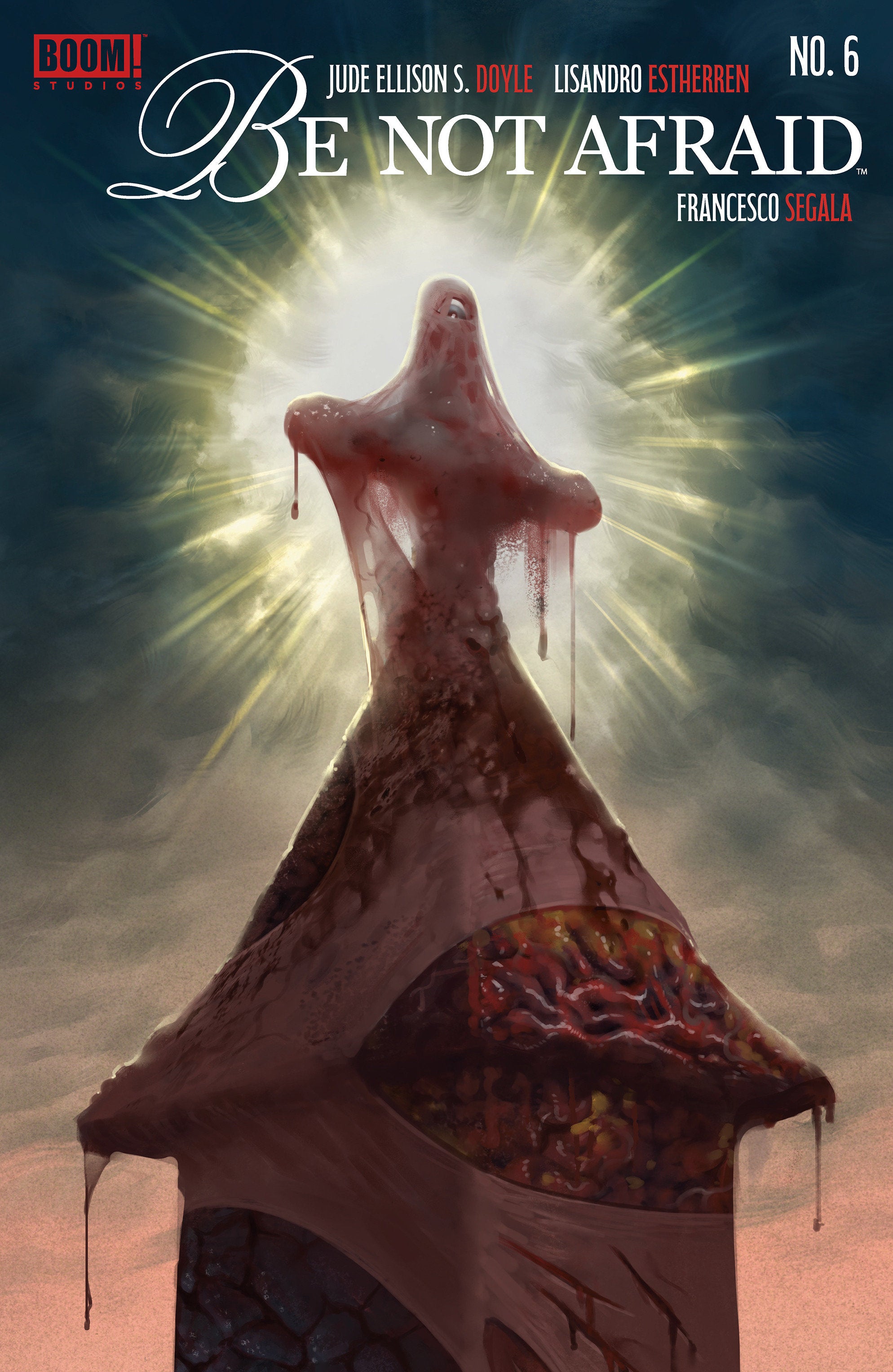 BE NOT AFRAID #6 COVER A MURAKAMI