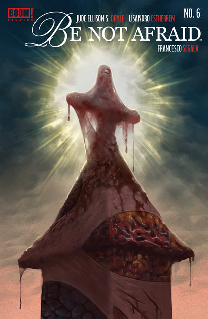 BE NOT AFRAID #6 COVER A MURAKAMI