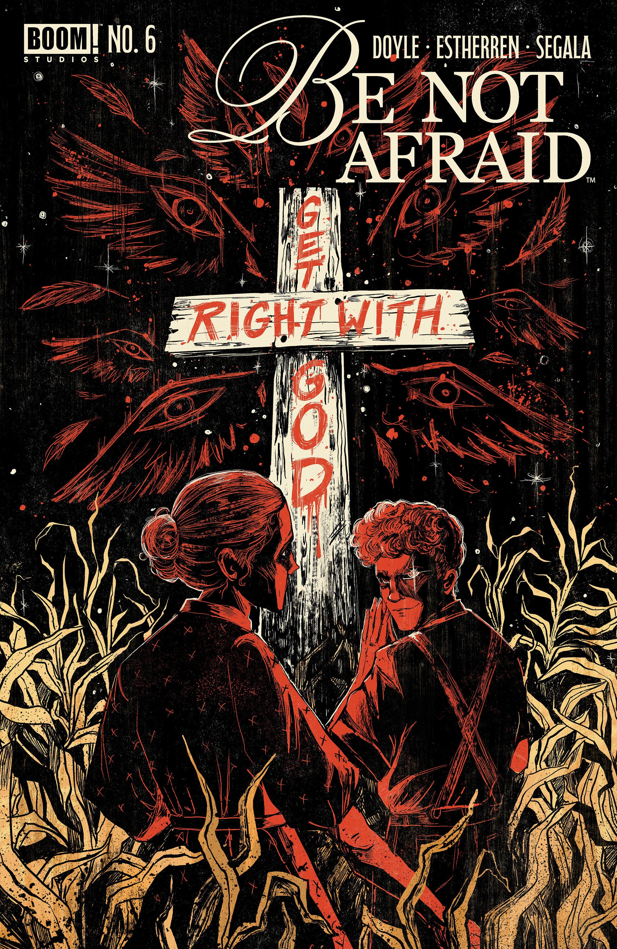 BE NOT AFRAID #6 COVER B GALLAGHER
