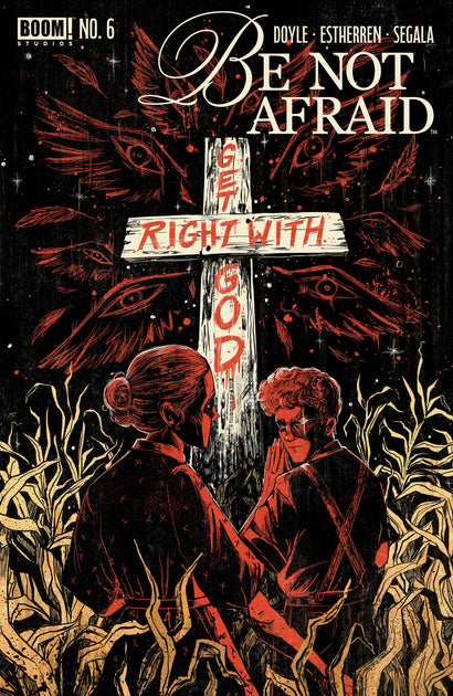 BE NOT AFRAID #6 COVER B GALLAGHER
