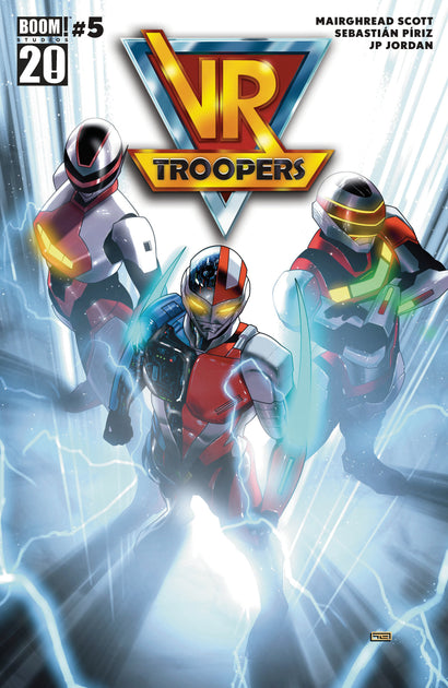 VR TROOPERS #5 COVER A CLARKE
