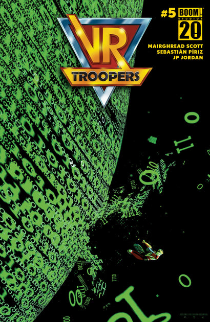 VR TROOPERS #5 COVER G GORHAM FOC REVEAL VARIANT