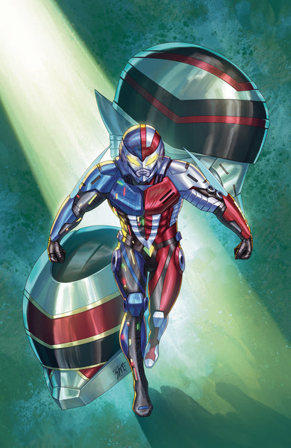 VR TROOPERS #5 COVER H ELLIS UNLIMITED VARIANT