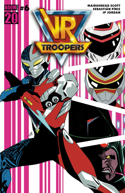 VR TROOPERS #6 COVER B LOCKHEART VARIANT