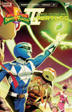 MIGHTY MORPHIN POWER RANGERS/TEENAGE MUTANT NINJA TURTLES III #4 COVER A ZONNO