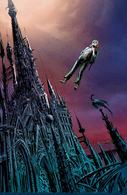 BLINK AND YOU'LL MISS IT #4 COVER C BROWNING UNLIMITED VARIANT