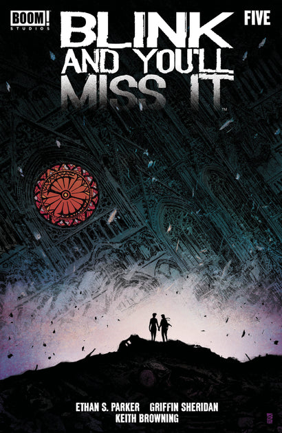 BLINK AND YOU'LL MISS IT #5 COVER A MAIN BROWNING