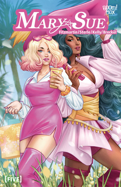 MARY SUE #5 COVER B EBENEBE