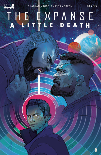 THE EXPANSE: A LITTLE DEATH #4 COVER A MAIN WARD