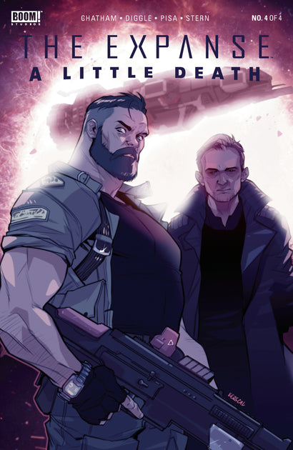 THE EXPANSE: A LITTLE DEATH #4 COVER B KERSCHEL VARIANT