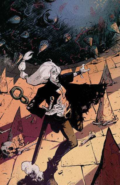 BRIAR: NIGHT'S TERROR #2 COVER D UNLIMITED LINS VIRGIN VARIANT