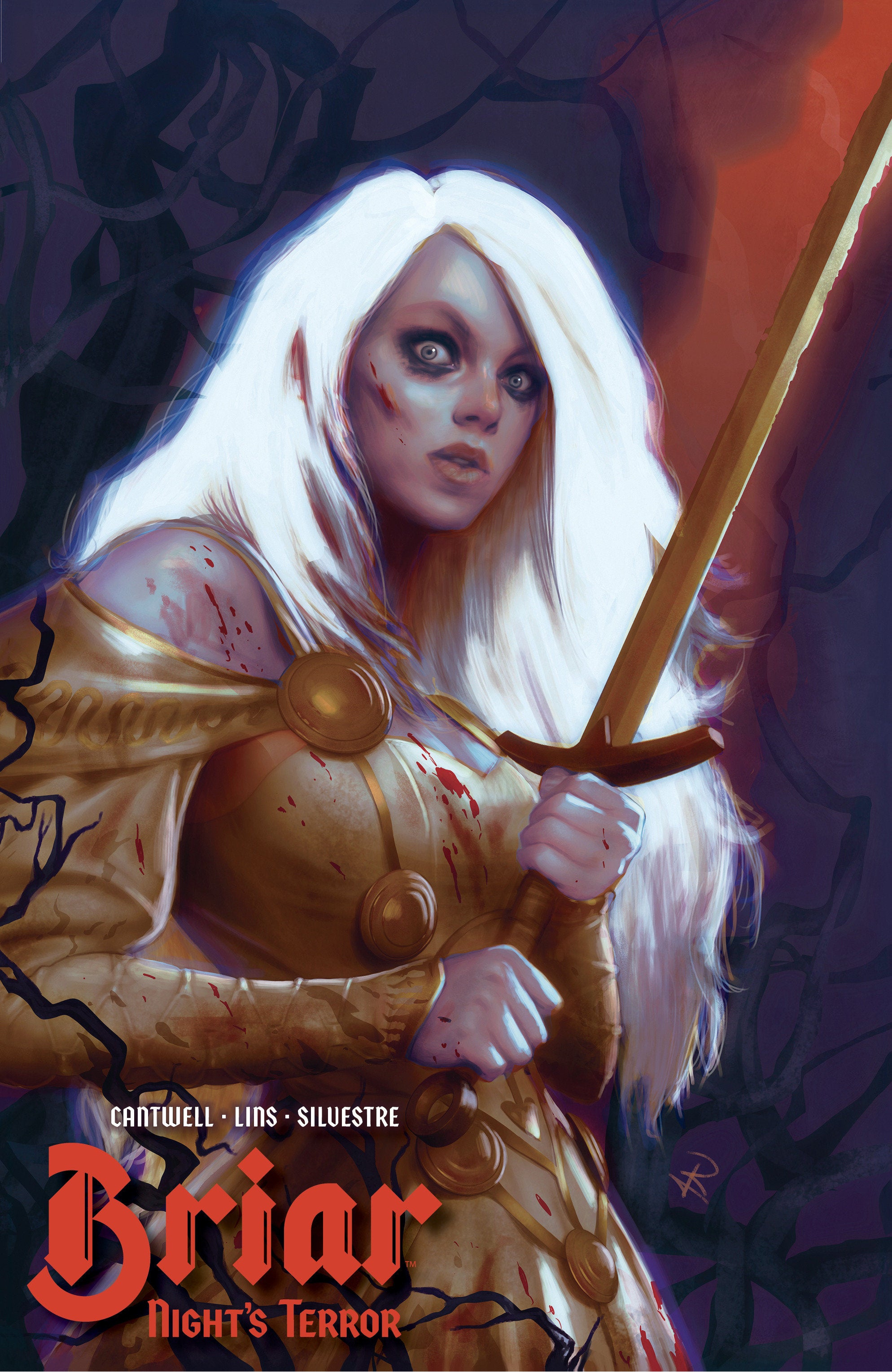 BRIAR: NIGHT'S TERROR #3 COVER B PUEBLA