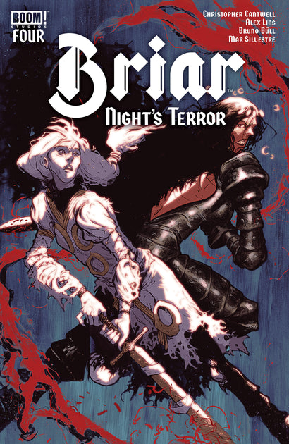 BRIAR: NIGHT'S TERROR #4 COVER A LINS
