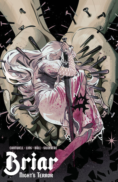 BRIAR: NIGHT'S TERROR #4 COVER B DAO