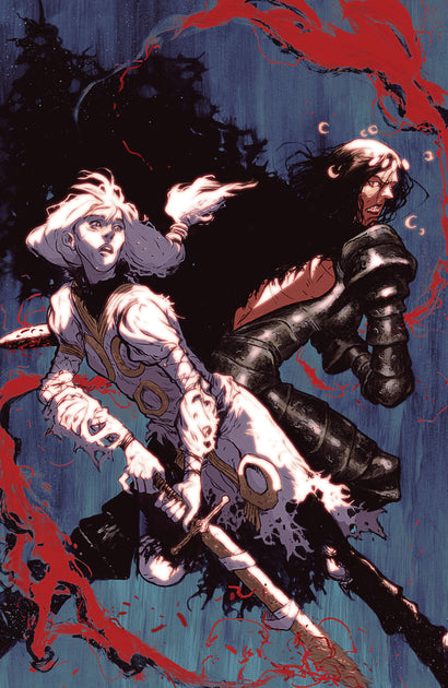 BRIAR: NIGHT'S TERROR #4 COVER D UNLIMITED VIRGIN LINS