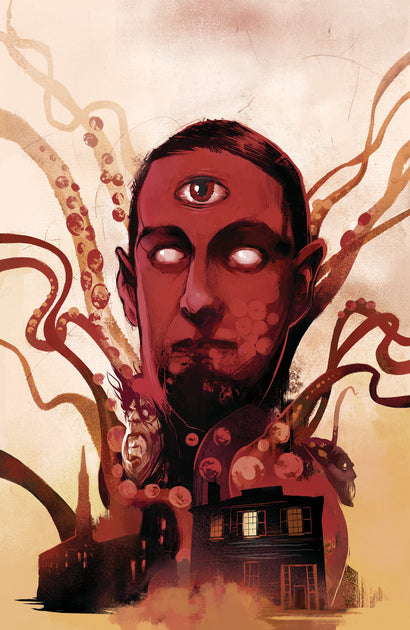 THE LAST DAY OF H.P. LOVECRAFT #5 COVER B DEL HOYO