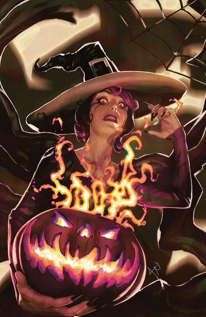 HELLO HALLOWEEN #2 G UNLIMITED VARIANT (FULL ART, PUEBLA)