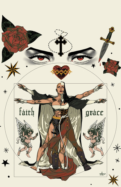 MARIAN HERETIC #3 COVER D JARO UNLIMITED VARIANT