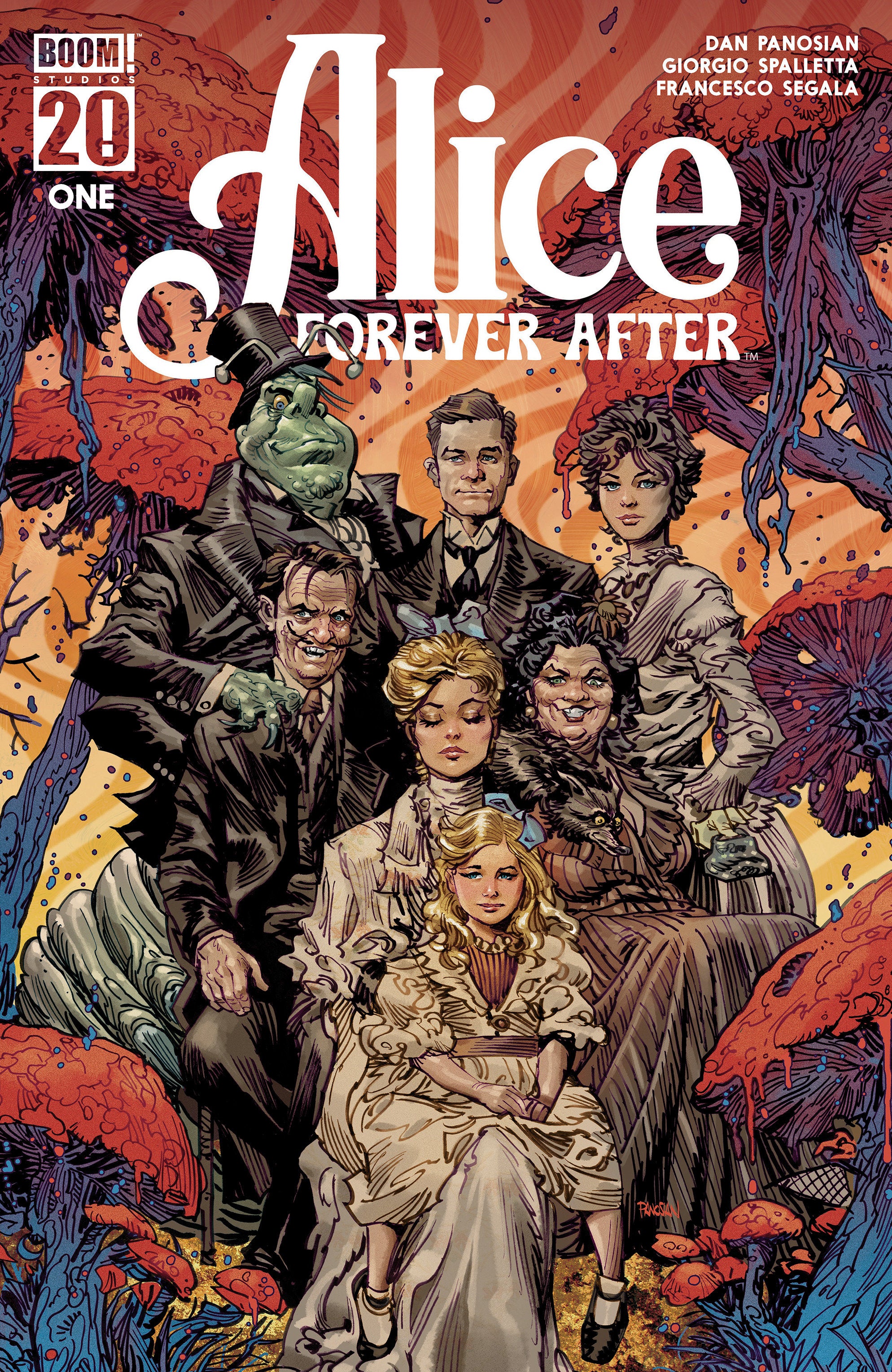 ALICE FOREVER AFTER #1 COVER A MAIN PANOSIAN